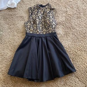 Chi chi London mini skater dress